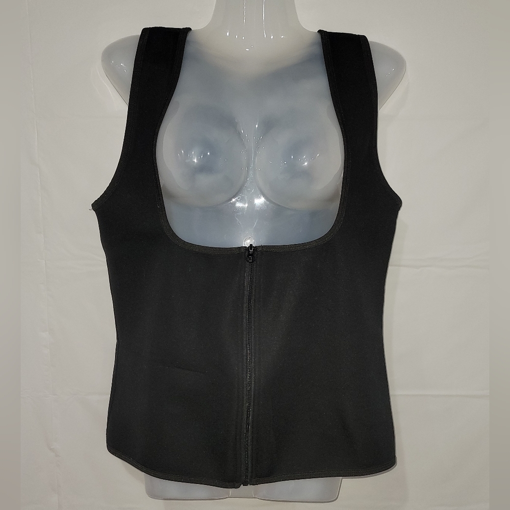Black Neoprene Shapewear